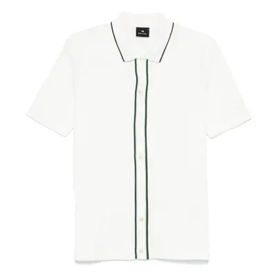 PS PAUL SMITH - Button Front Cotton Polo Shirt