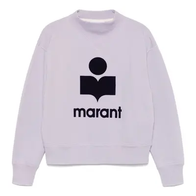 MARANT ETOILE - Moby Logo Cotton Sweatshirt