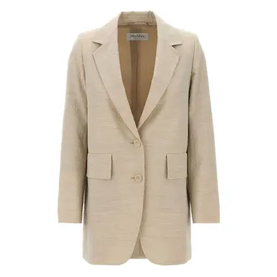 MAX MARA - Wool Single-breasted Jacket