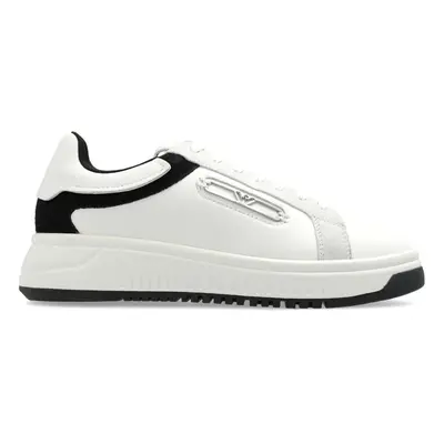 EMPORIO ARMANI - Leather Sneakers