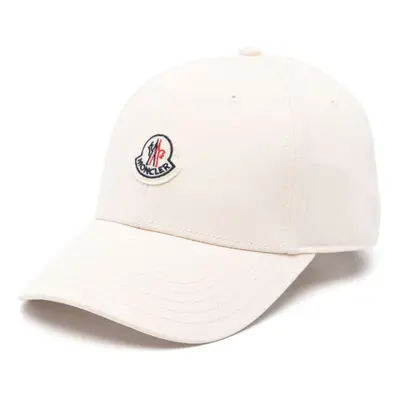 MONCLER - Logo Cotton Baseball Cap