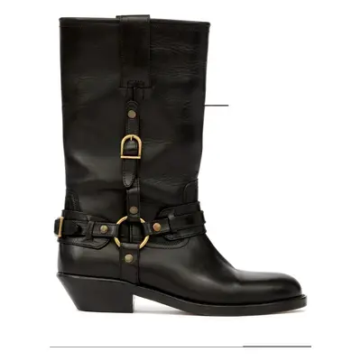 ISABEL MARANT - Heiko Leather Boots