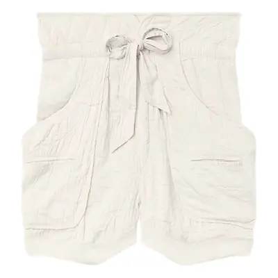 MARANT ETOILE - Sereni Cotton Blend Shorts