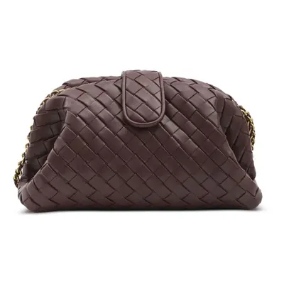 BOTTEGA VENETA - Teen Lauren Leather Clutch