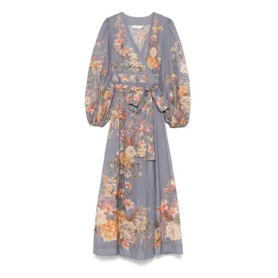 ZIMMERMANN - Tallow Printed Cotton Midi Dress