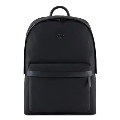 EMPORIO ARMANI - Logo Nylon Backpack