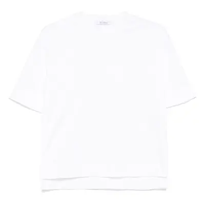 MAX MARA - Logo Cotton T-shirt