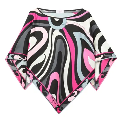 PUCCI - Printed Silk Top