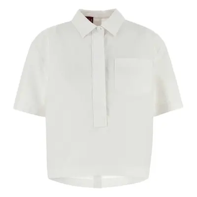 GUCCI - Cotton Cropped Shirt