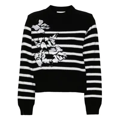 ERMANNO - Wool Embroidered Sweater