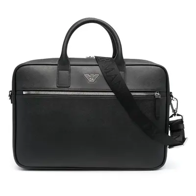 EMPORIO ARMANI - Logo Messenger Bag