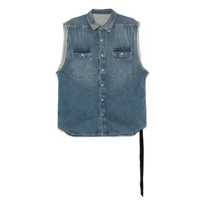 RICK OWENS DRKSHDW - Sl Tommy Jumbo Vest