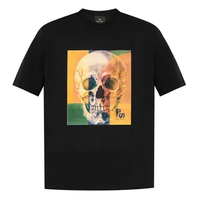 PS PAUL SMITH - Skull Square Cotton T-shirt