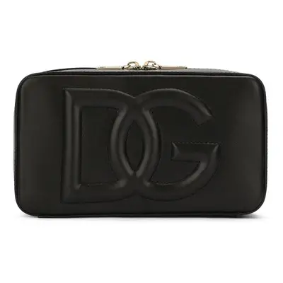 DOLCE & GABBANA - Dg Logo Small Leather Camera Bag