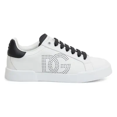 DOLCE & GABBANA - Portofino Leather Sneakers