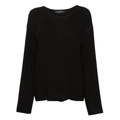 FABIANA FILIPPI - Long Sleeve Viscose Top