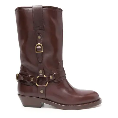 ISABEL MARANT - Heiko Leather Boots