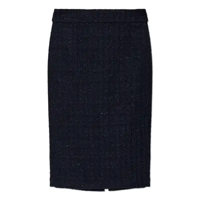 EMPORIO ARMANI - Tweed Skirt