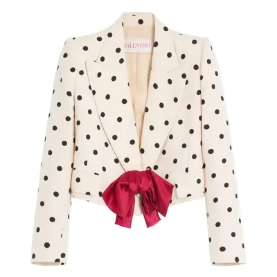 VALENTINO - Silk Blazer Jacket