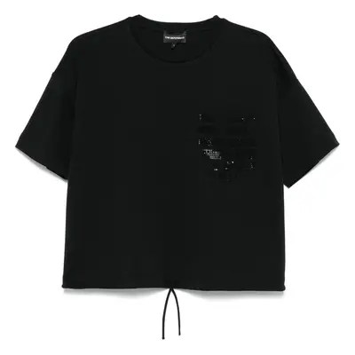 EMPORIO ARMANI - Cotton T-shirt