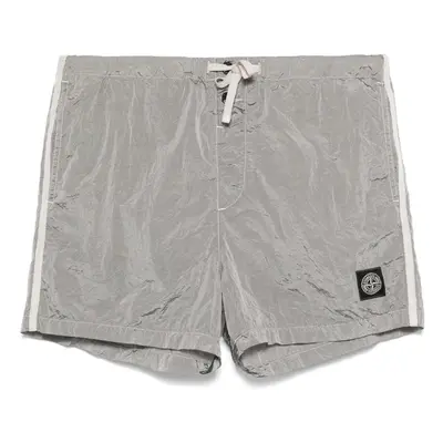 STONE ISLAND - Nylon Swim Shorts