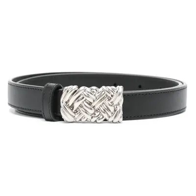 BOTTEGA VENETA - Intreccio Leather Belt