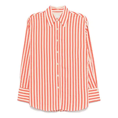 ALYSI - Cotton Blend Striped Shirt