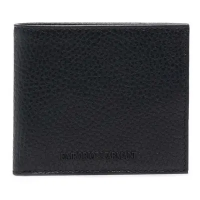 EMPORIO ARMANI - Leather Bifold Wallet