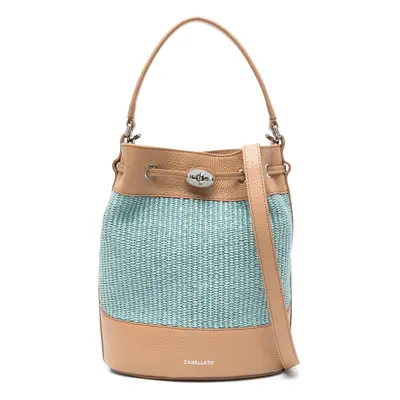 ZANELLATO - Mondà Vimini Small Bucket Bag