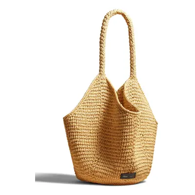 KHAITE - Lotus Medium Rafia Tote