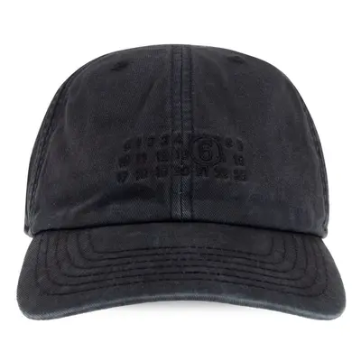 MM6 MAISON MARGIELA - Logo Cotton Baseball Cap