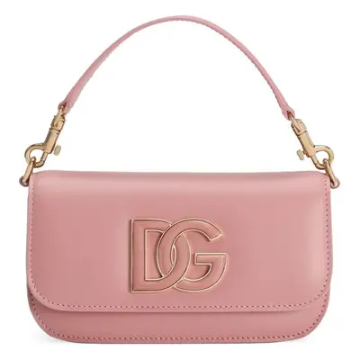 DOLCE & GABBANA - 3.5 Leather Shoulder Bag