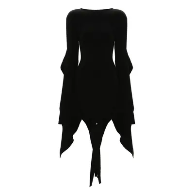 MUGLER - Asymmetric Mini Dress