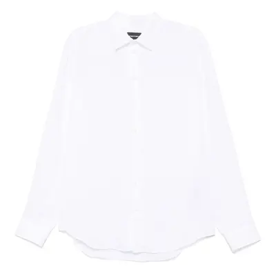 EMPORIO ARMANI - Linen Shirt