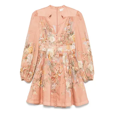 ZIMMERMANN - Tallow Printed Cotton Dress