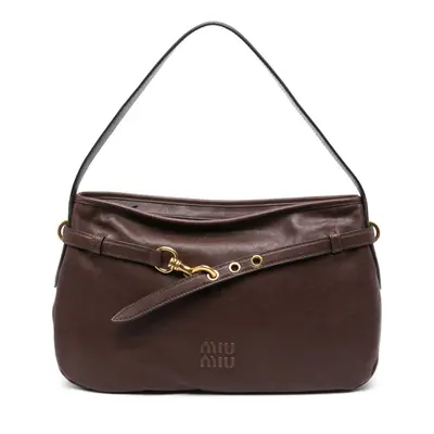 MIU MIU - Aventure Leather Shoulder Bag