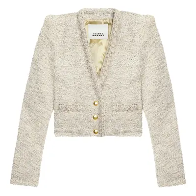 ISABEL MARANT - Gwendoline Wool Blend Jacket