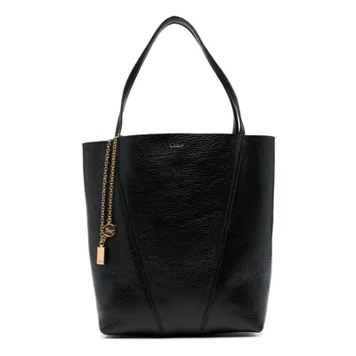 CHLOÉ - Chloé Spin Medium Leathet Tote