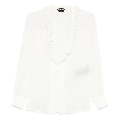 TOM FORD - Silk Georgette Shirt