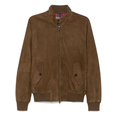 BARACUTA - G9 Suede Bomber