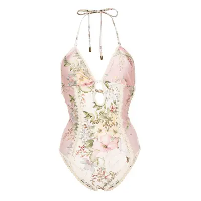 ZIMMERMANN - Floral Print One-piece Swimsuit