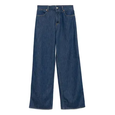 GUCCI - Wide Leg Denim Jeans