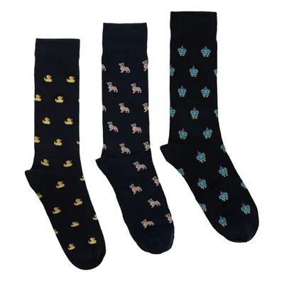 PAUL SMITH - Novelty 3pack Socks