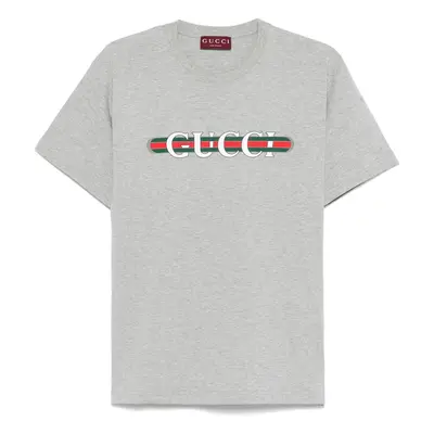 GUCCI - Logo Cotton T-shirt