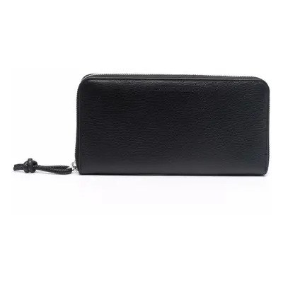 EMPORIO ARMANI - Leather Continental Wallet