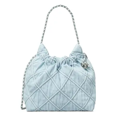 TORY BURCH - Fleming Leather Mini Hobo Bag