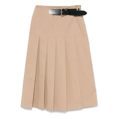 SEMICOUTURE - Mimi Cotton Midi Skirt