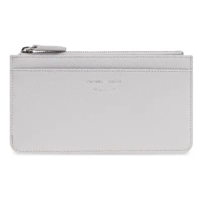 EMPORIO ARMANI - Zipped Card Holder