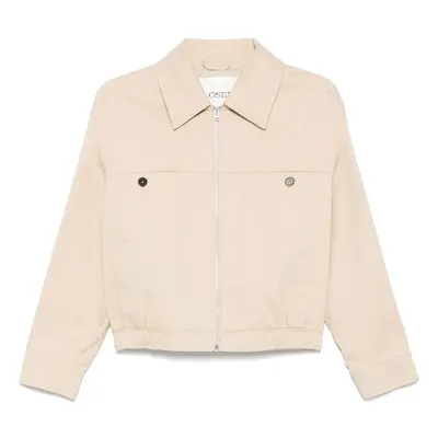 CLOSED - Cotton And Linen Blend Short Jacket