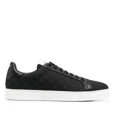 EMPORIO ARMANI - Logo Sneakers